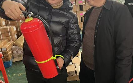 西望达工业园春节前全面开展安全大检查，筑牢安全防线，打造平安园区