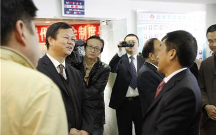 西城快讯&shy;——中组部调研组来西城集团调研非公企业党建工作